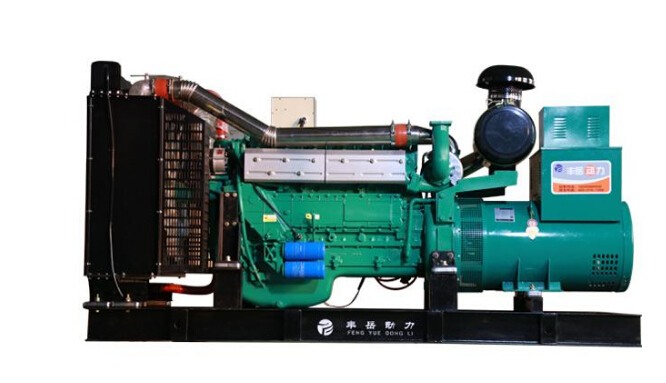 南靖上柴500kw大型柴油发电机组