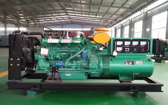 南靖常柴400kw大型柴油发电机组