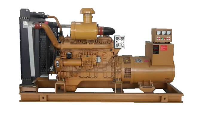 南靖上柴250kw大型柴油二手发电机组
