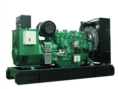 南靖全新上柴200kw大型柴油发电机组