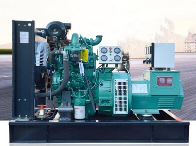 南靖全新上柴50kw大型柴油发电机组